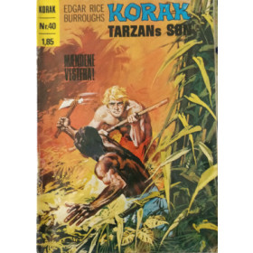 Korak. Tarzan's søn nr 40