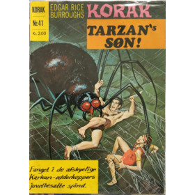 Korak. Tarzan's søn nr 41