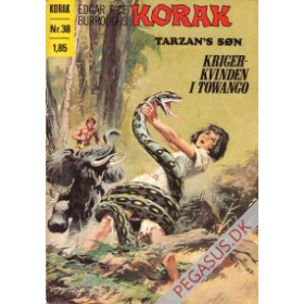 Korak. Tarzans søn 38