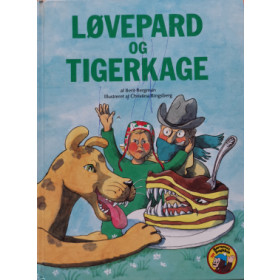 Løvepard og Tigerkage af Berit Bergman