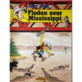 Lucky Luke nr 66. Floden over Mississippi