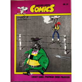 Lucky Luke: Pigtråd over Prærien