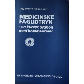 Medicinske fagudtryk af Jan Rytter Nørgaard