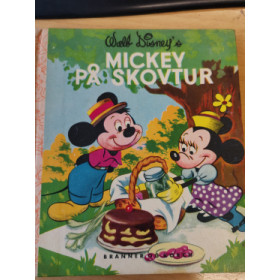 Mickey på Skovtur