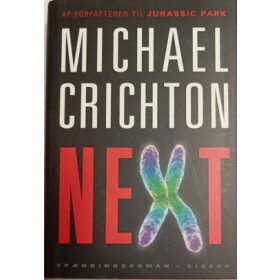 Next.Michael Crichton. Spændingsroman