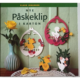 Nye påskeklip i karton