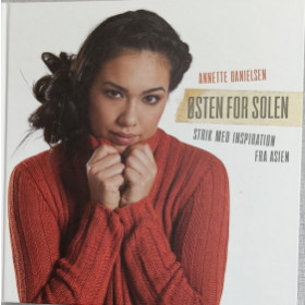 Østen for solen, strik med inspiration fra Asien