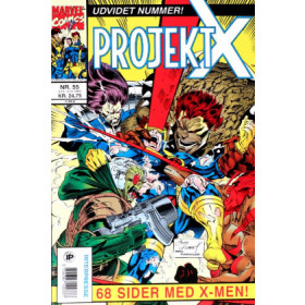 Projekt X 1995 Nr. 55