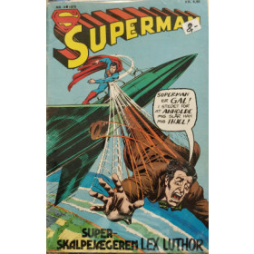 Superman nr. 4. 1978