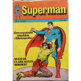Superman nr. 5. 1973