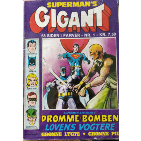 Superman's GIGANT nr. 1