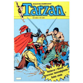 Tarzan 1985 Nr. 6