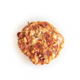 Foccacia med pepperoni