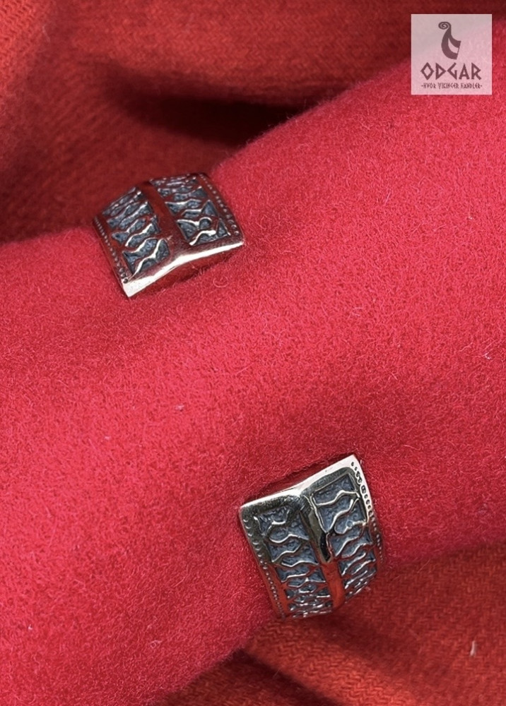 Armring viking i bronze, efter fund ved Dalanar i Sverige, 2cm