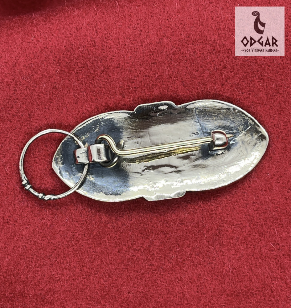Broche Birka Sverige - bronze
