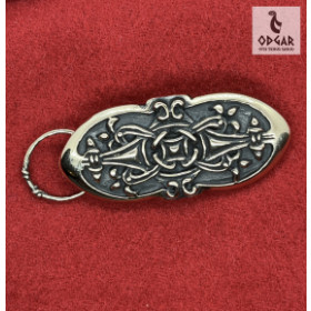 Broche Birka Sverige - bronze