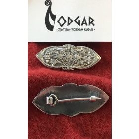 Broche Birka Sverige - sølv