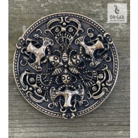 Broche fra Hyllinge (Vestervang) i bronze