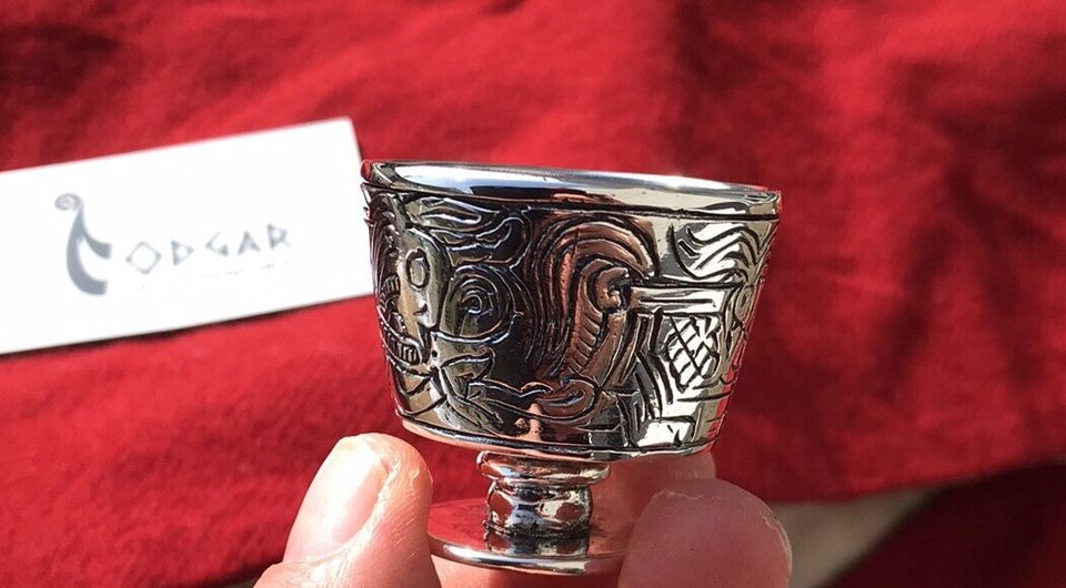 Jellinge bægeret i sølv