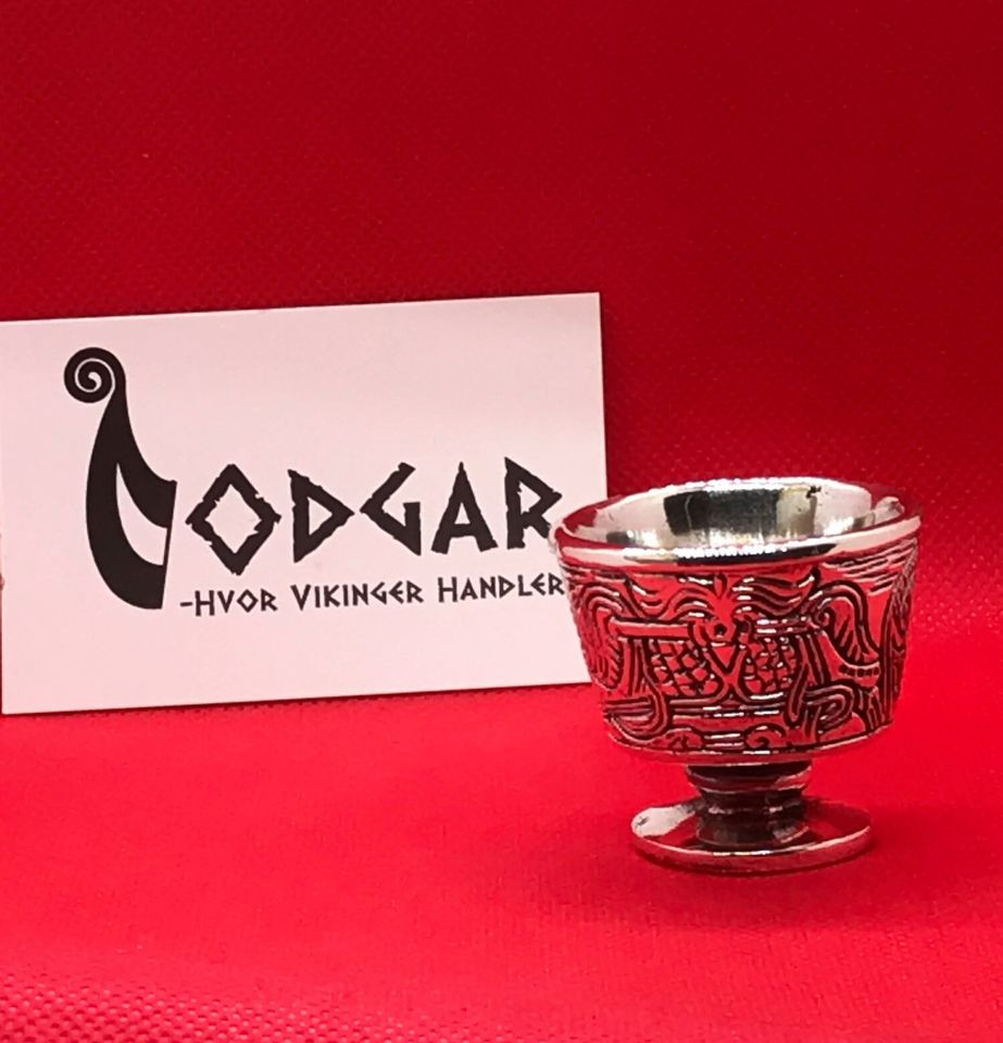 Jellinge bægeret i sølv