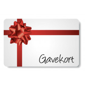 Odgar GAVEKORT .. vælg beløb..