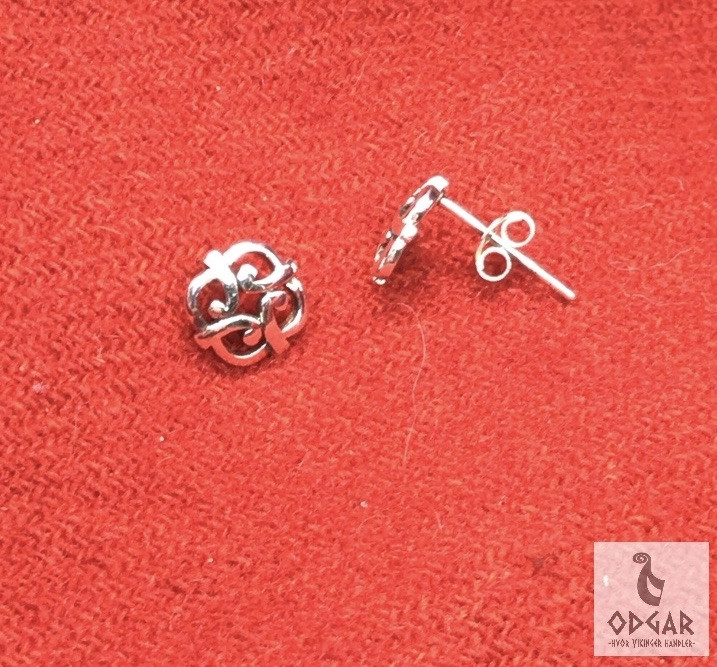 Ørestik Flige i sølv