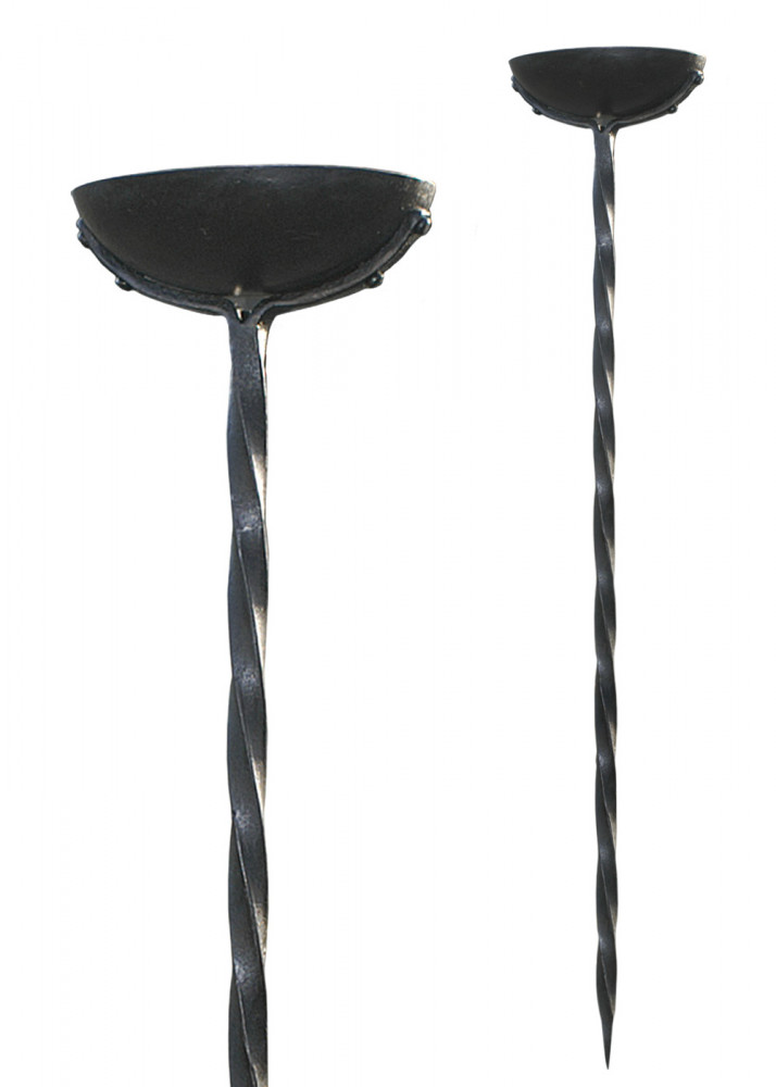 Oseberg lampe ild-skål