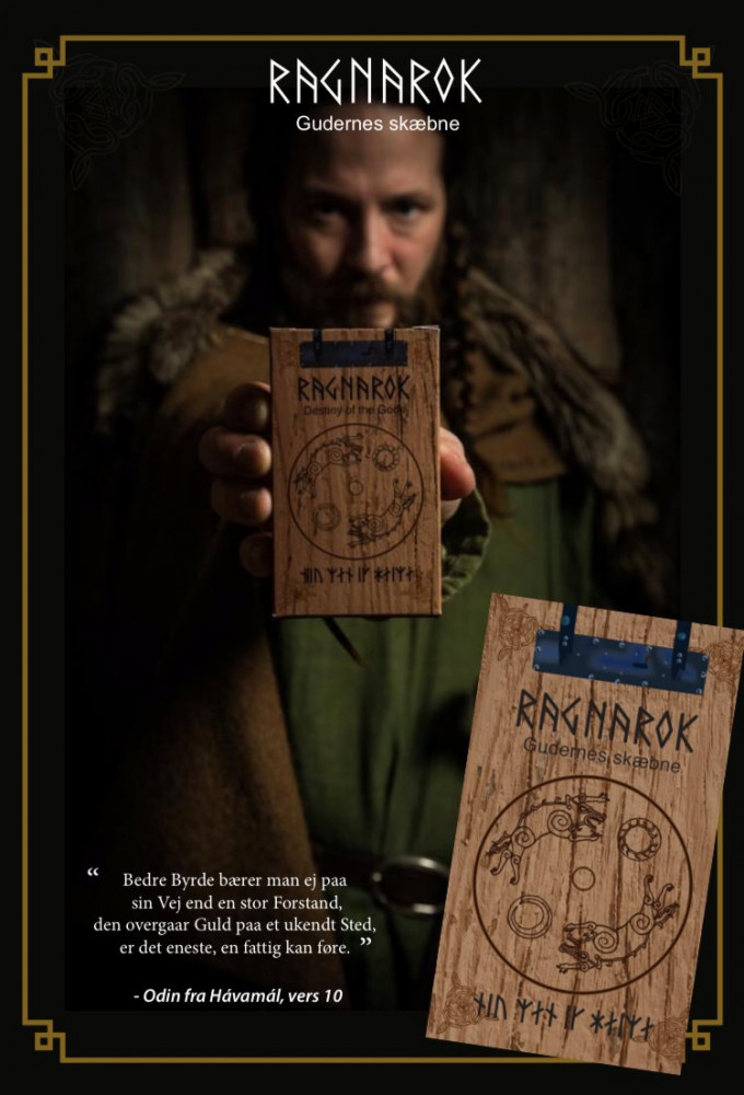 Ragnarok -Gudernes skæbne- kortspil