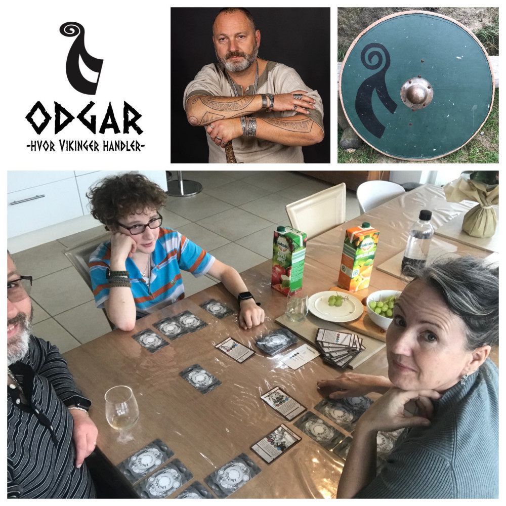 Ragnarok -Gudernes skæbne- kortspil