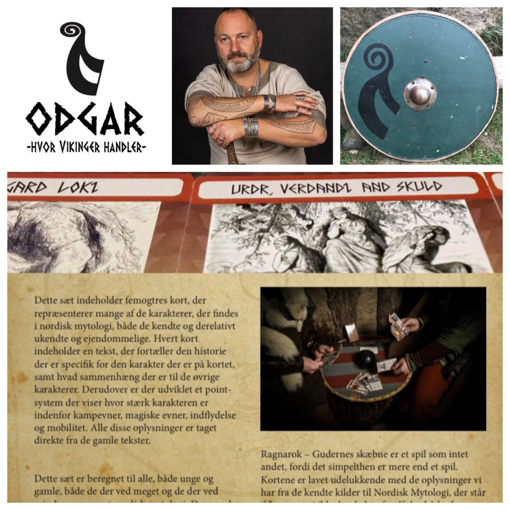 Ragnarok -Gudernes skæbne- kortspil