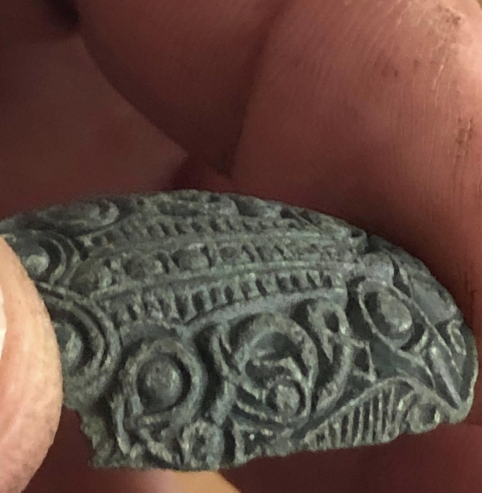 Skålspænde - fra Refsvindinge på fyn. Sæt af 2 stk i sølv