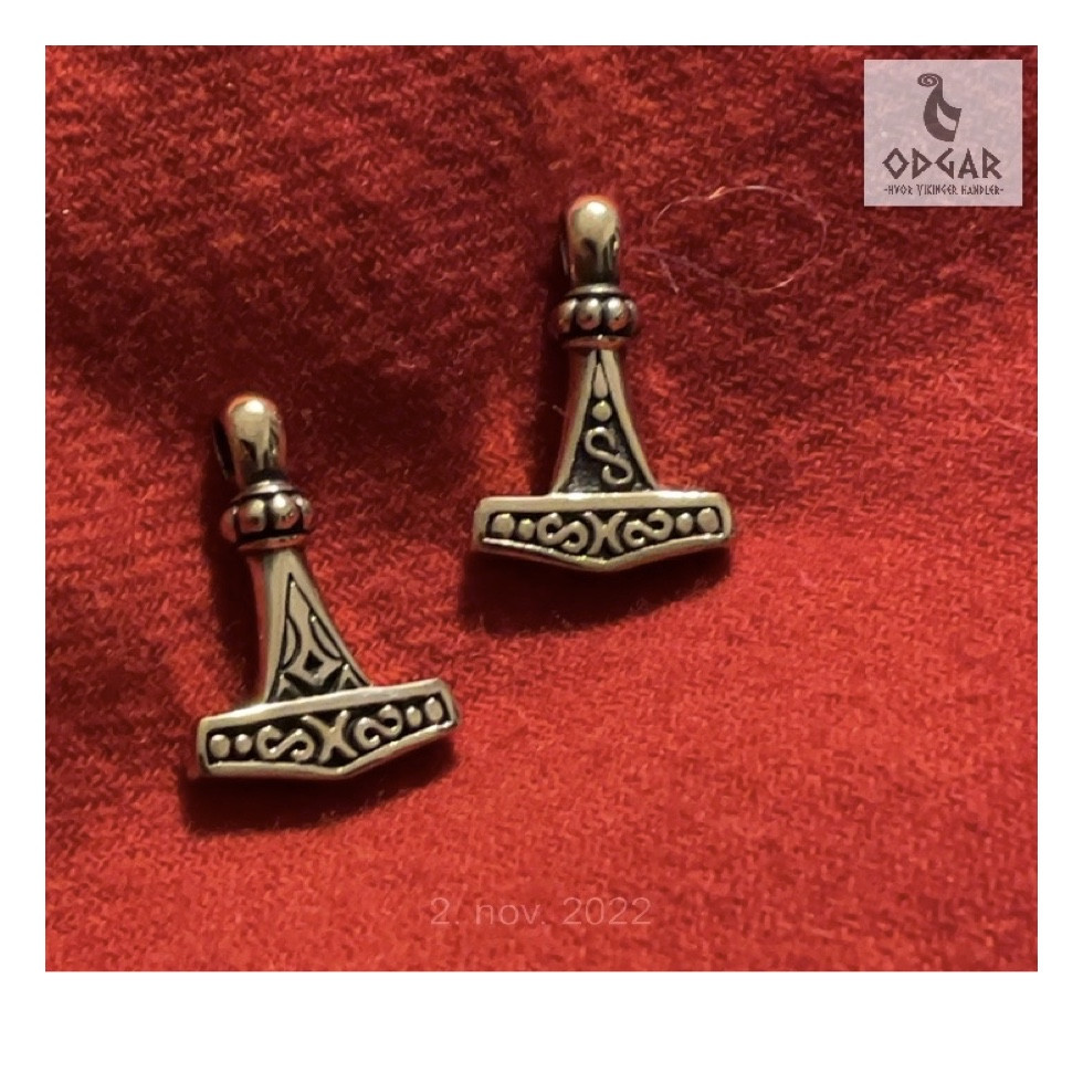 Thorshammer fra Vensyssel, Hørby i bronze