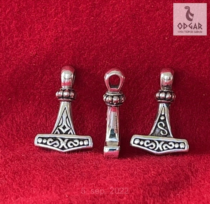 Thorshammer fra Vensyssel, Hørby i sølv