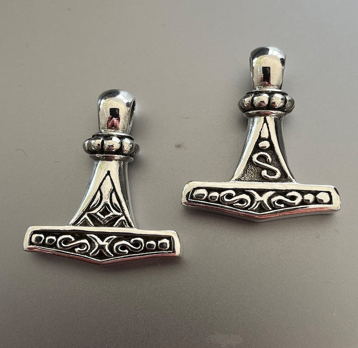 Thorshammer fra Vensyssel, Hørby i sølv