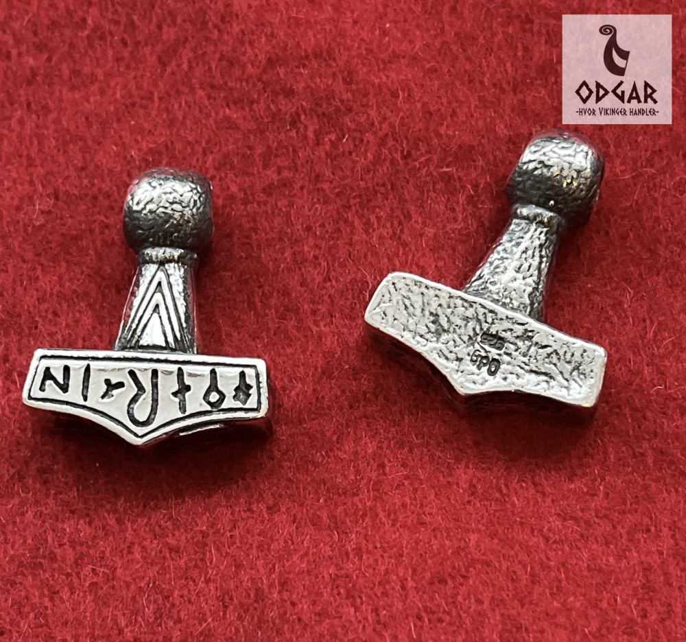 Thorshammer "Hammer" i sølv