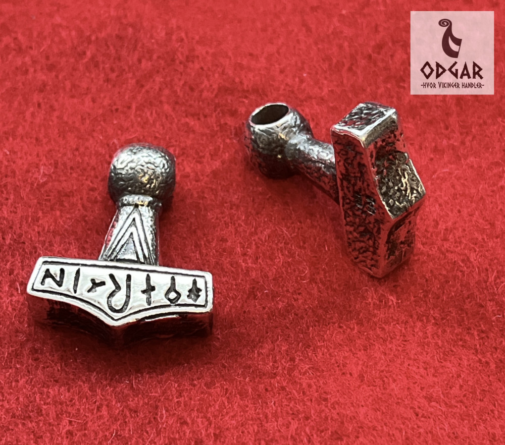 Thorshammer "Hammer" i sølv