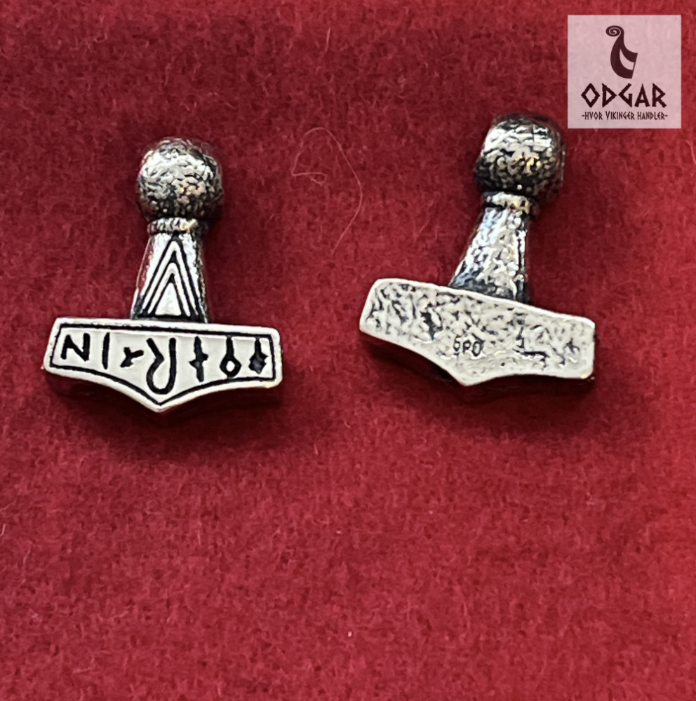 Thorshammer "Hammer" i bronze