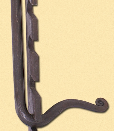 Variabel krog til bålsted