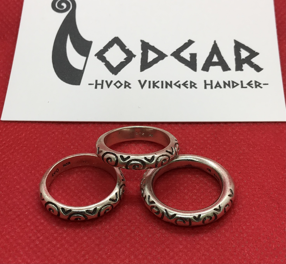 Vikinge i sølv