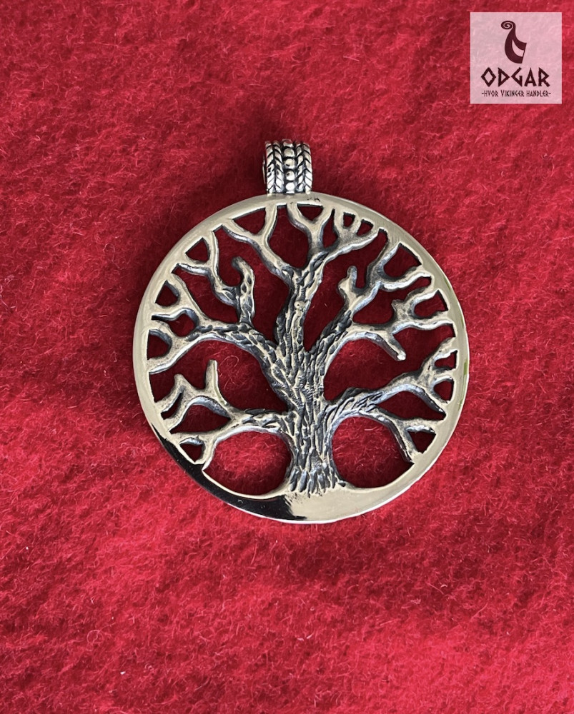 Yule / julepynt i bronze