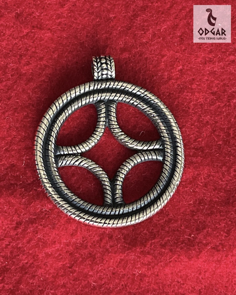 Yule / julepynt i bronze