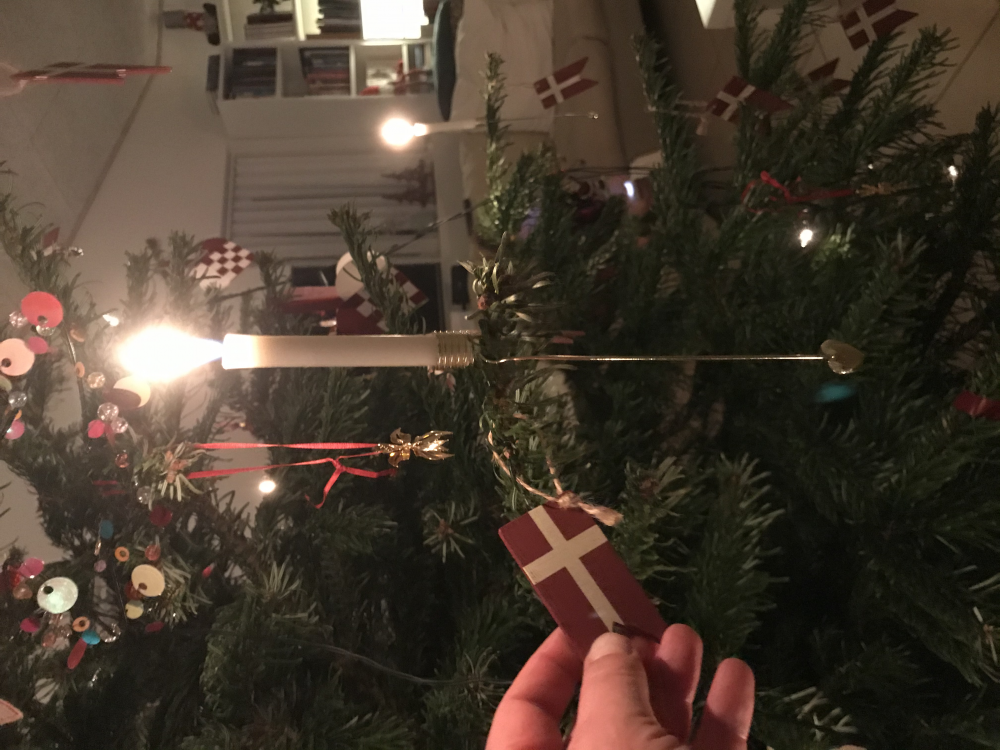 Yule / julepynt i sterling sølv