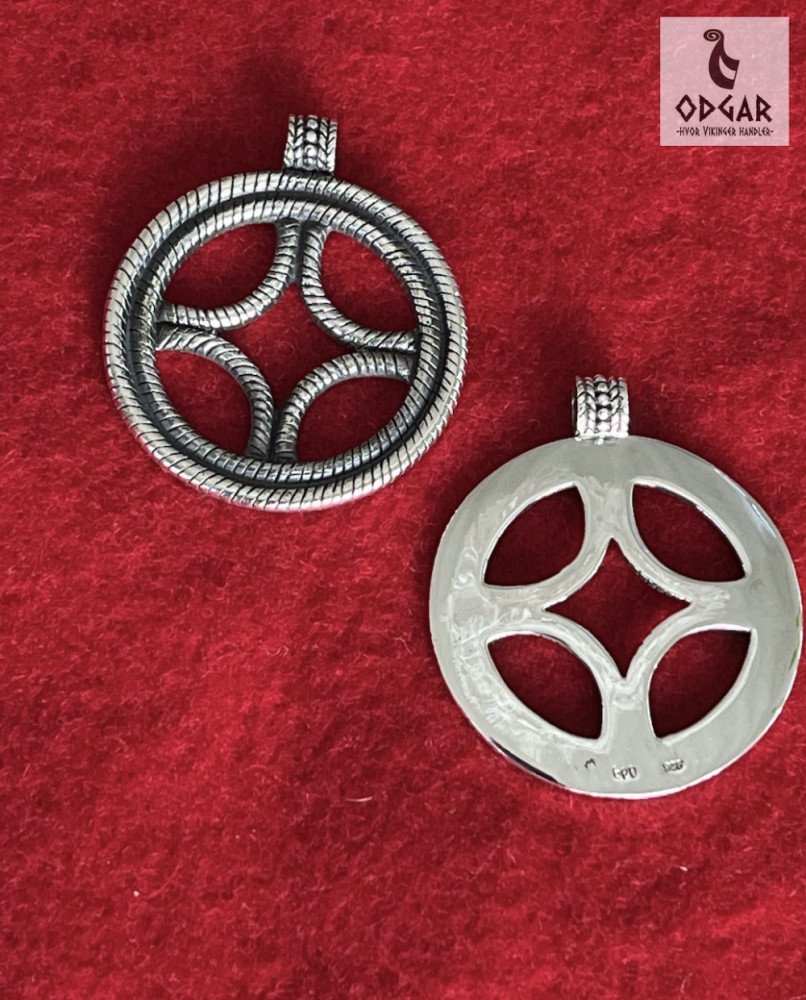 Yule / julepynt i sterling sølv