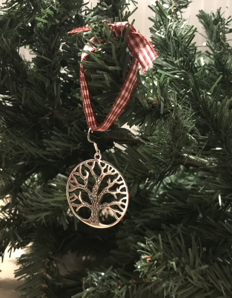 Yule / julepynt i sterling sølv