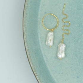 1 x Biwa Chain // Hoop