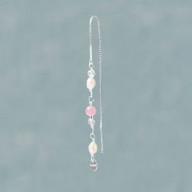 1 x Crystal Chain (SØLV)