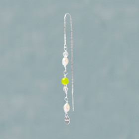 1 x Crystal Chain (SØLV)