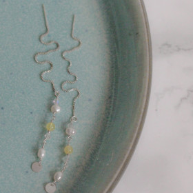 1 x Crystal Chain (SØLV)