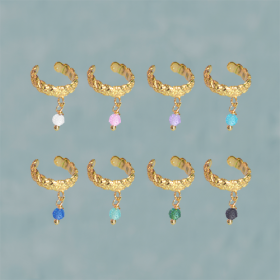 1 x Crystal Earcuff