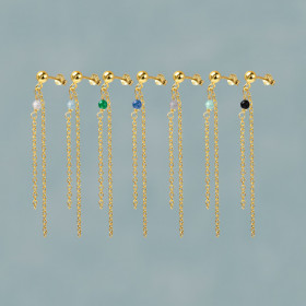 1 x Crystal Earstick (UDGÅR)